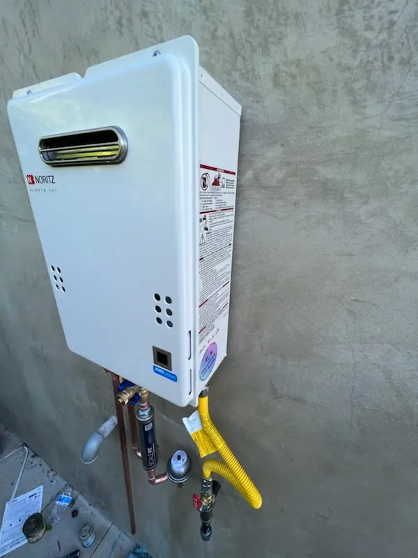 Tankless water heater installation for Wallingford homes
